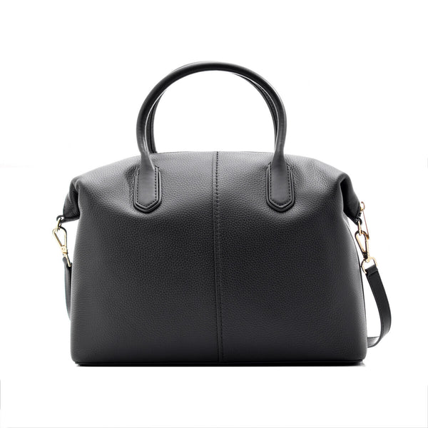 Borsa Donna Michael Kors Hyde Nero 37 x 26 x 14 cm