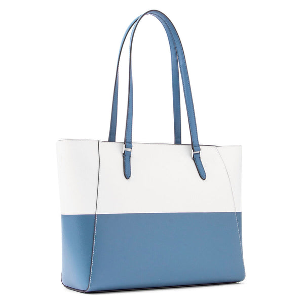 Borsette Borsa Donna Michael Kors CHARLOTE-DENIM-MULTI Azzurro 27 x 34 x 11 cm Michael Kors  Beauty Revive