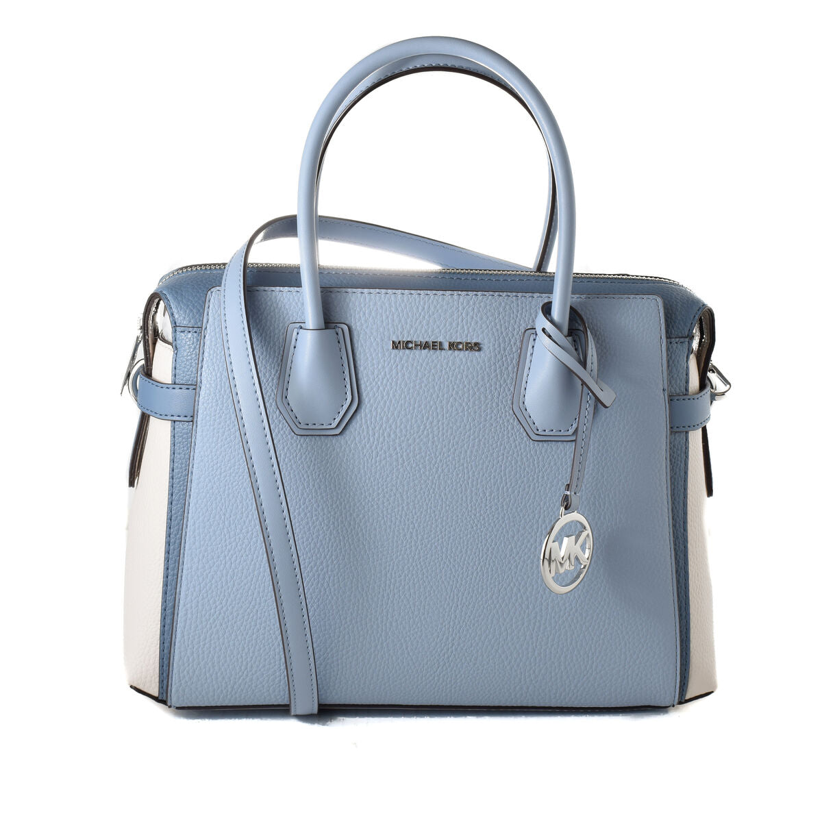 Borsette Borsa Donna Michael Kors MERCER Azzurro 30 x 23 x 10 cm Michael Kors  Beauty Revive