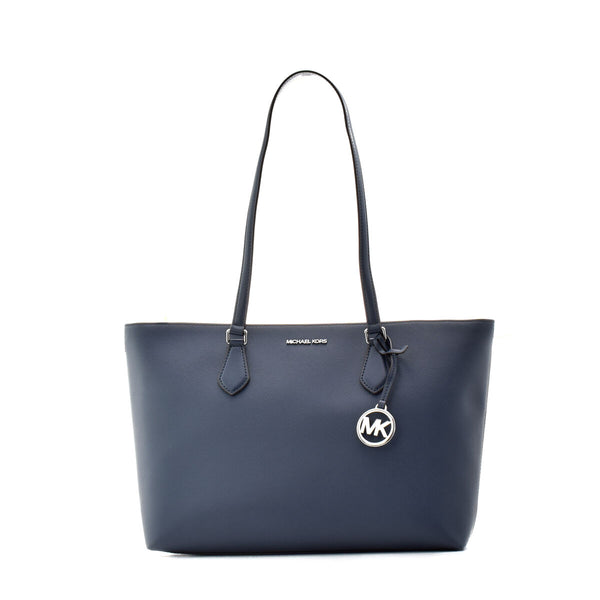 Borsa Donna Michael Kors Sheila Azzurro 32 x 25 x 14 cm - Beauty Revive 