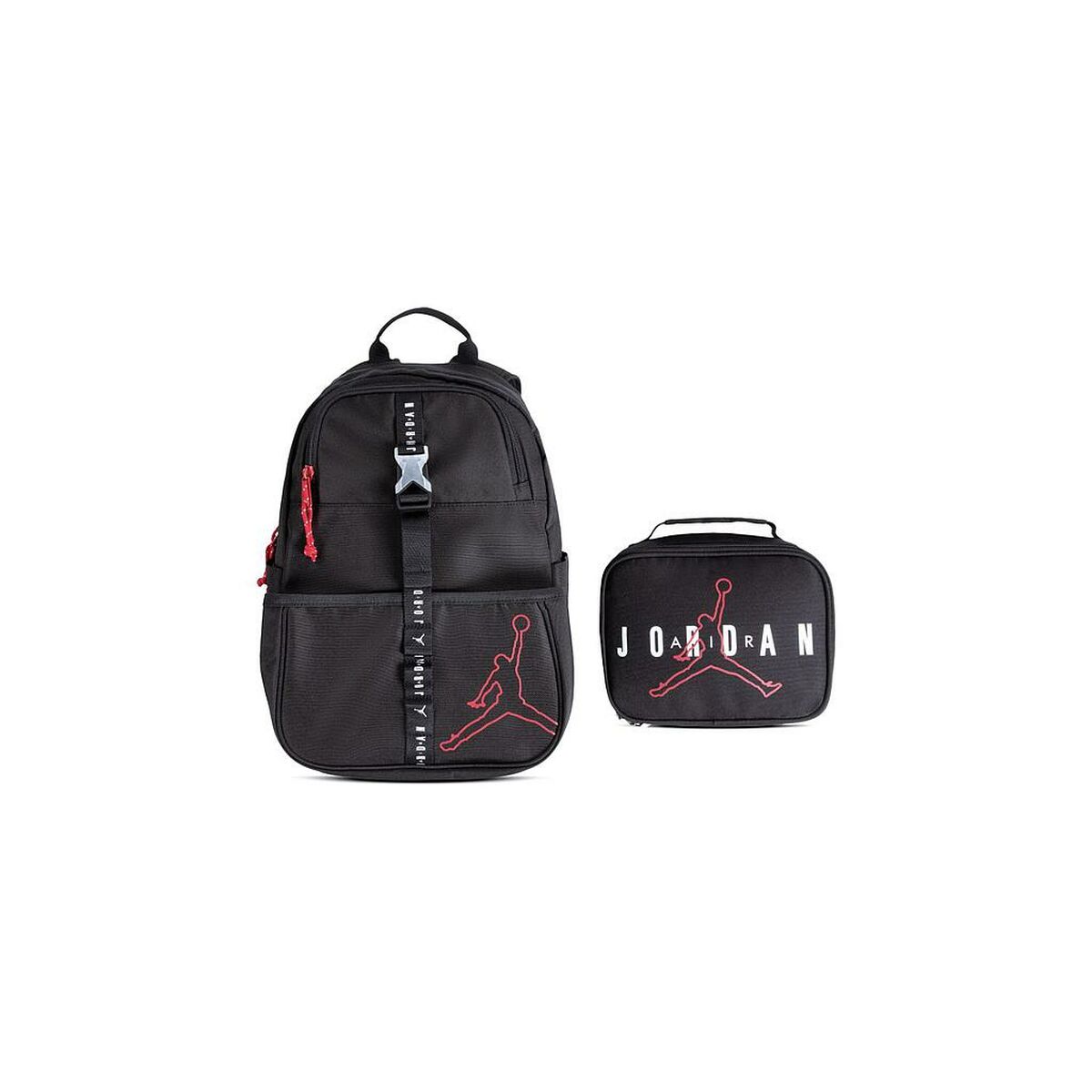 Casual Nike Jan Air Jordan Lunch 9A0775 023 black backpack