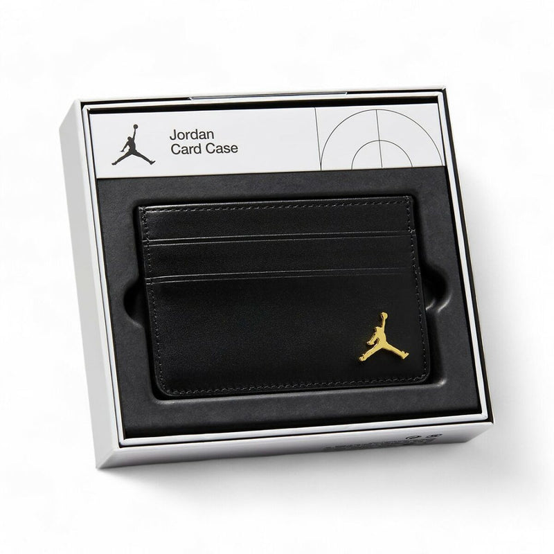 Men's wallets Jordan Jumpman Ingot Cardcase Ma0820 023 Black