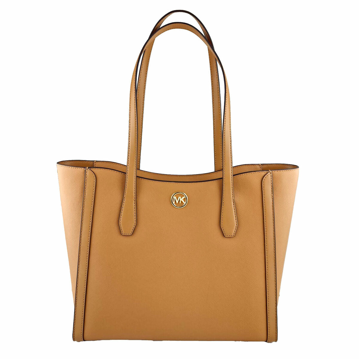 Michael Kors Leida Marrone Women's Bag 40 x 28 x 11 cm