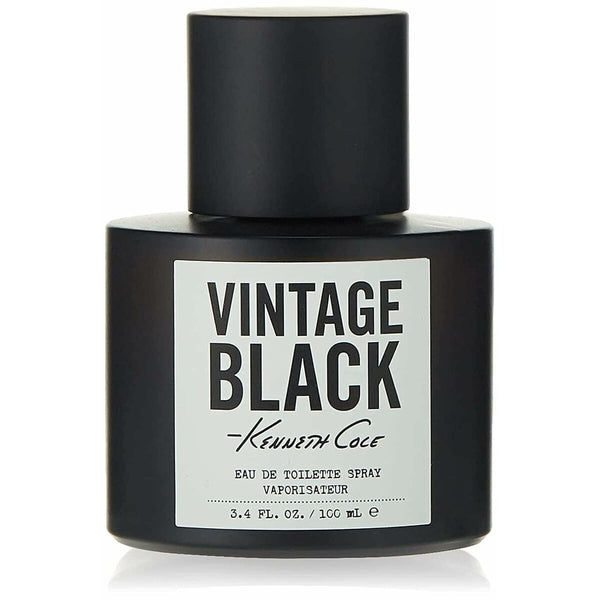 Profumo Uomo Kenneth Cole EDT Vintage Black 100 ml