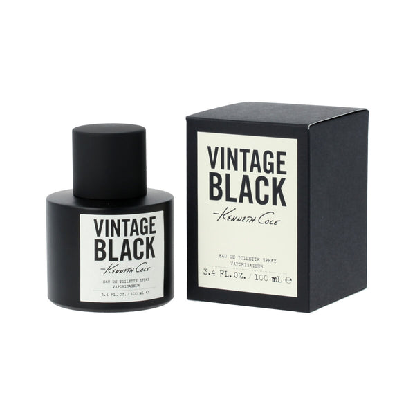 Profumo Uomo Kenneth Cole EDT Vintage Black 100 ml - Beauty Revive 