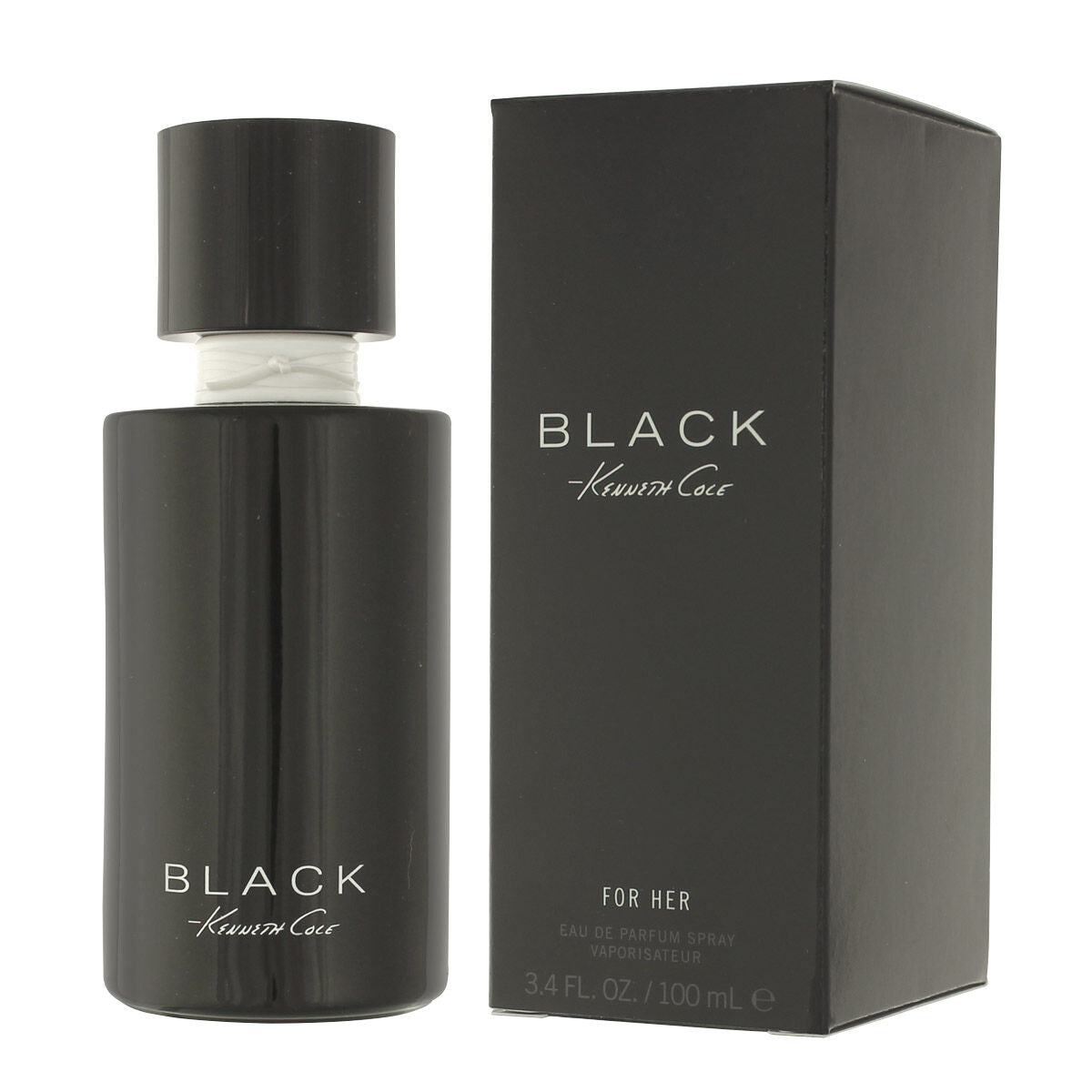 Women's perfume Kenneth Cole Black EDP 100 ml