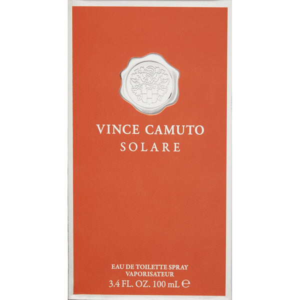 Profumeria Profumo Uomo Vince Camuto EDT Solare 100 ml Vince Camuto  Beauty Revive