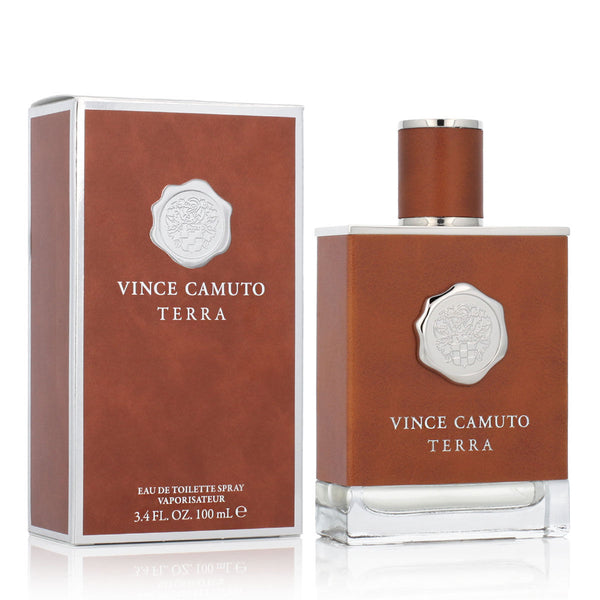 Profumo Uomo Vince Camuto EDT Terra 100 ml - Beauty Revive 