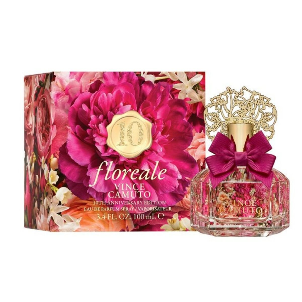 Women's perfume Vince Camuto Edp Floral 100 ml