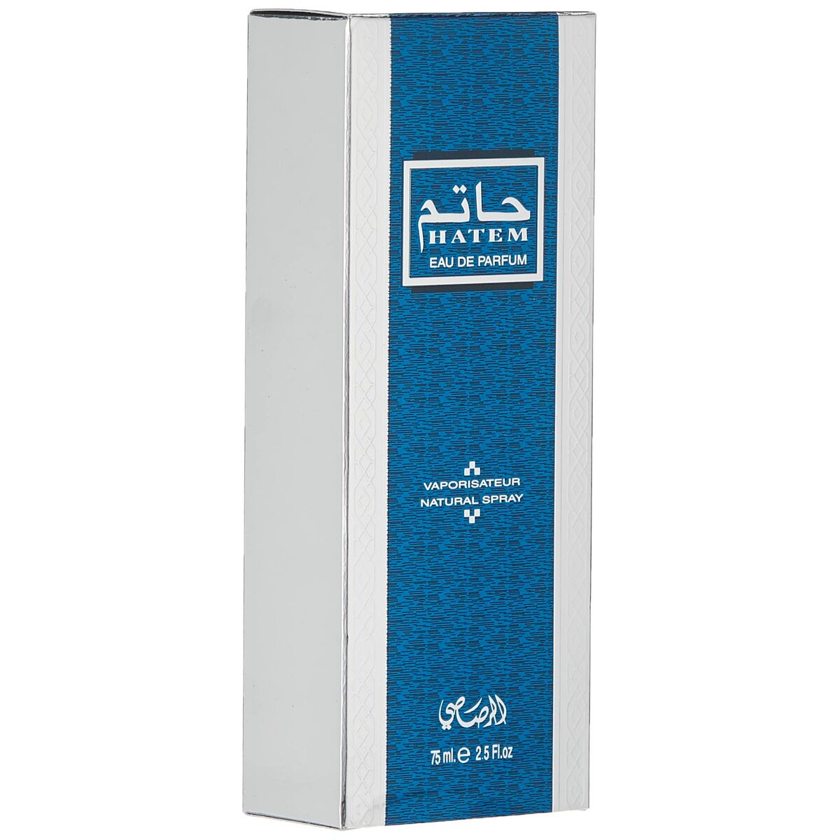 Profumo Uomo Rasasi Hatem Pour Homme EDP 75 ml - Beauty Revive 