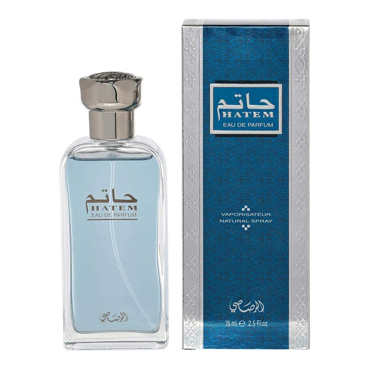 Profumeria Profumo Uomo Rasasi Hatem Pour Homme EDP 75 ml Rasasi  Beauty Revive