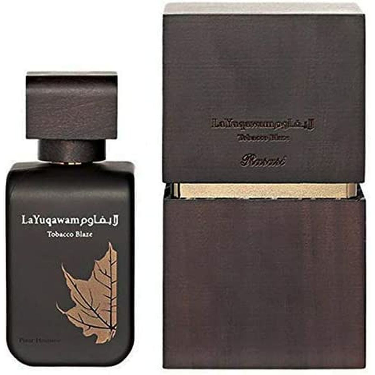 Profumo Uomo Rasasi EDP La Yuqawam Tobacco Blaze 75 ml