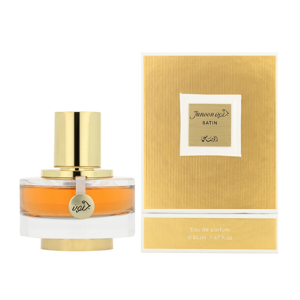 Woman perfume Edp Junoon Satin Pour Femme Woman (50 ml)