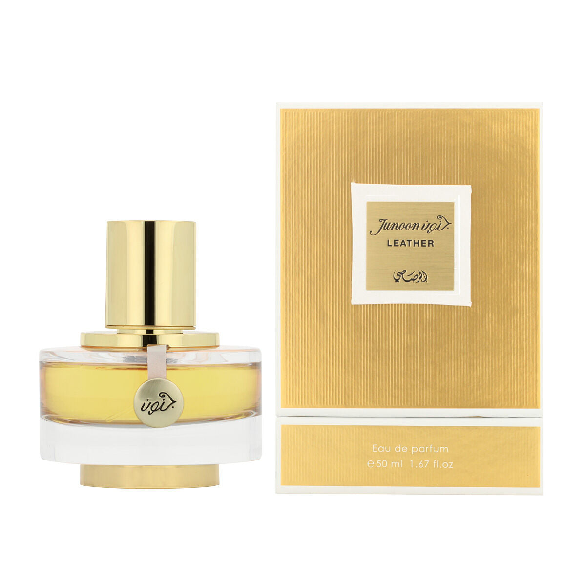 Woman perfume Rasasi junoon leather pour femme edp 50 ml