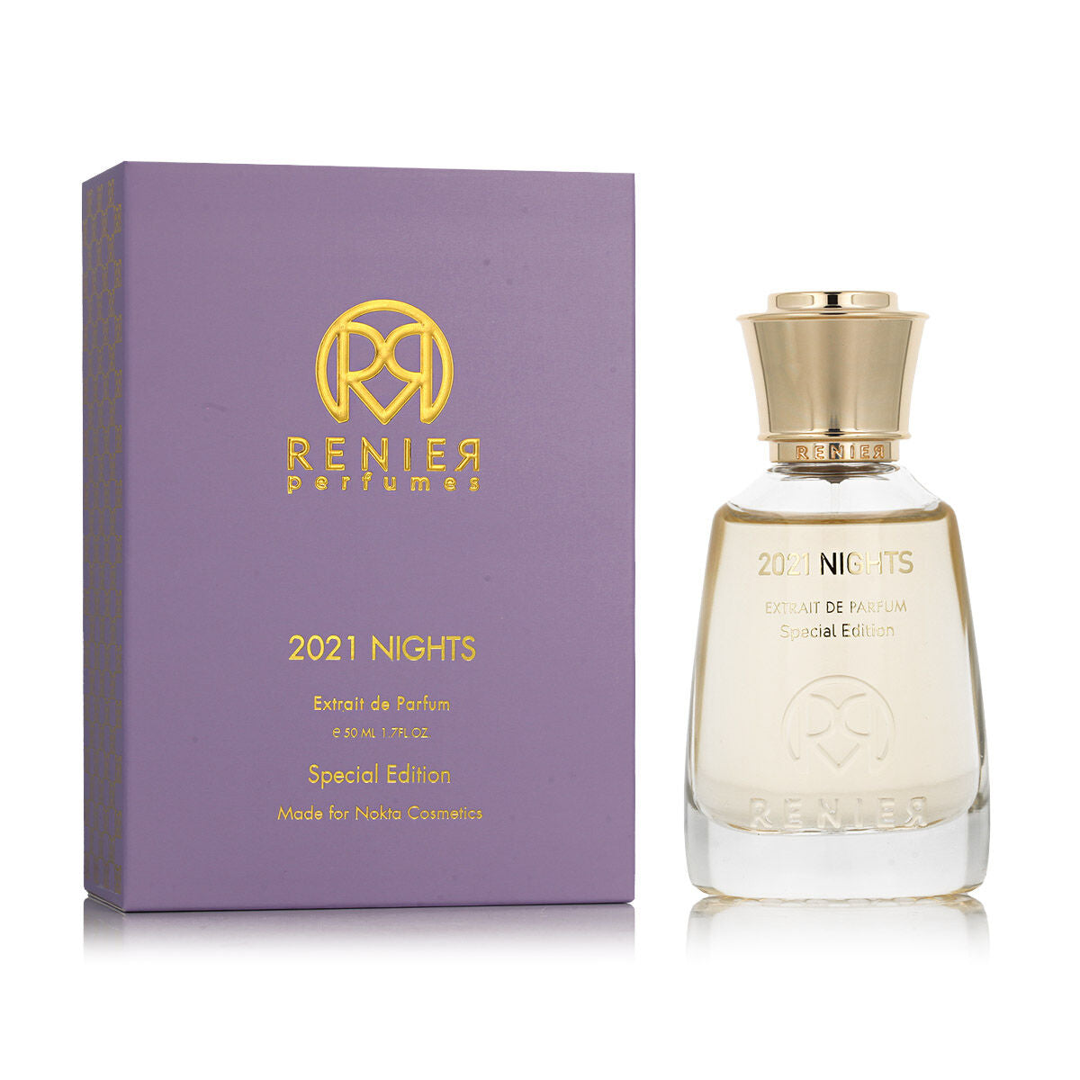 Unisex perfume Renier Perfumes 2021 Nights 50 ml