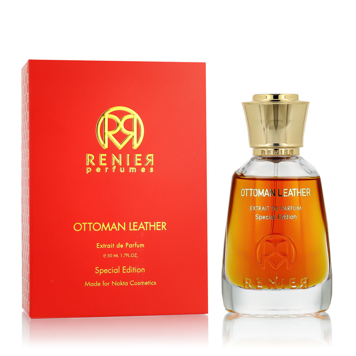 Profumo Unisex Renier Perfumes Ottoman Leather 50 ml