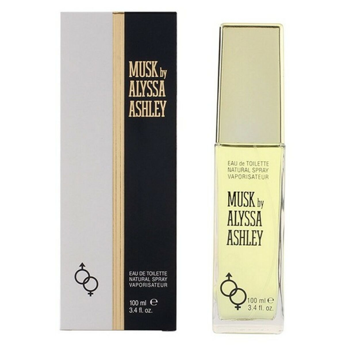 Women's perfume Alyssa Ashley EDT capacity: 100 ml