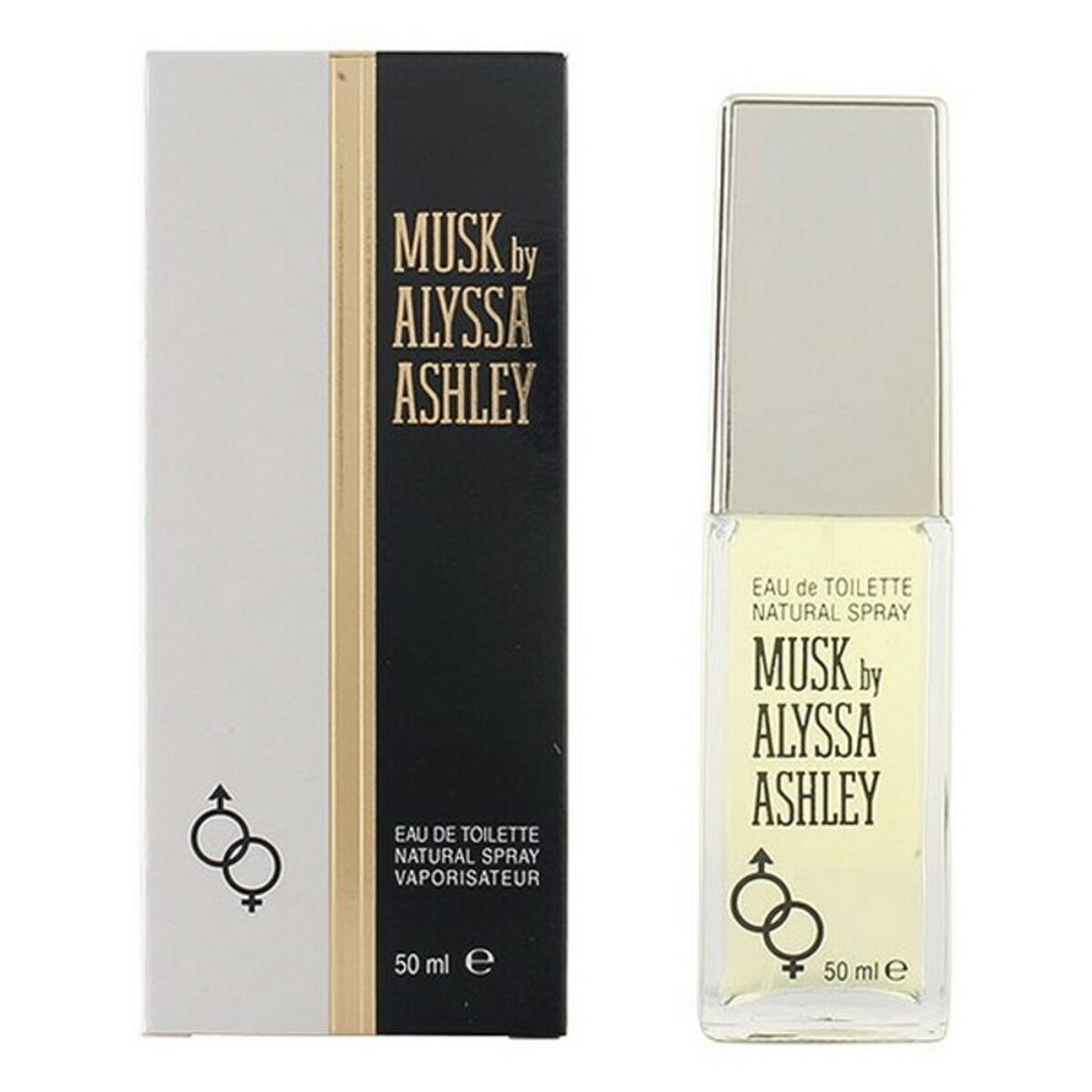 Women's perfume Alyssa Ashley EDT capacity: 50 ml