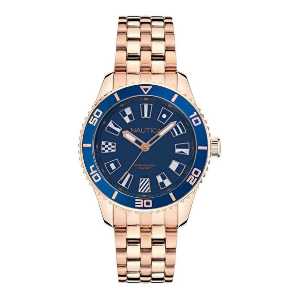 Orologi da Polso Orologio Donna Nautica NAPPBS027 ( 36 mm) Nautica  Beauty Revive