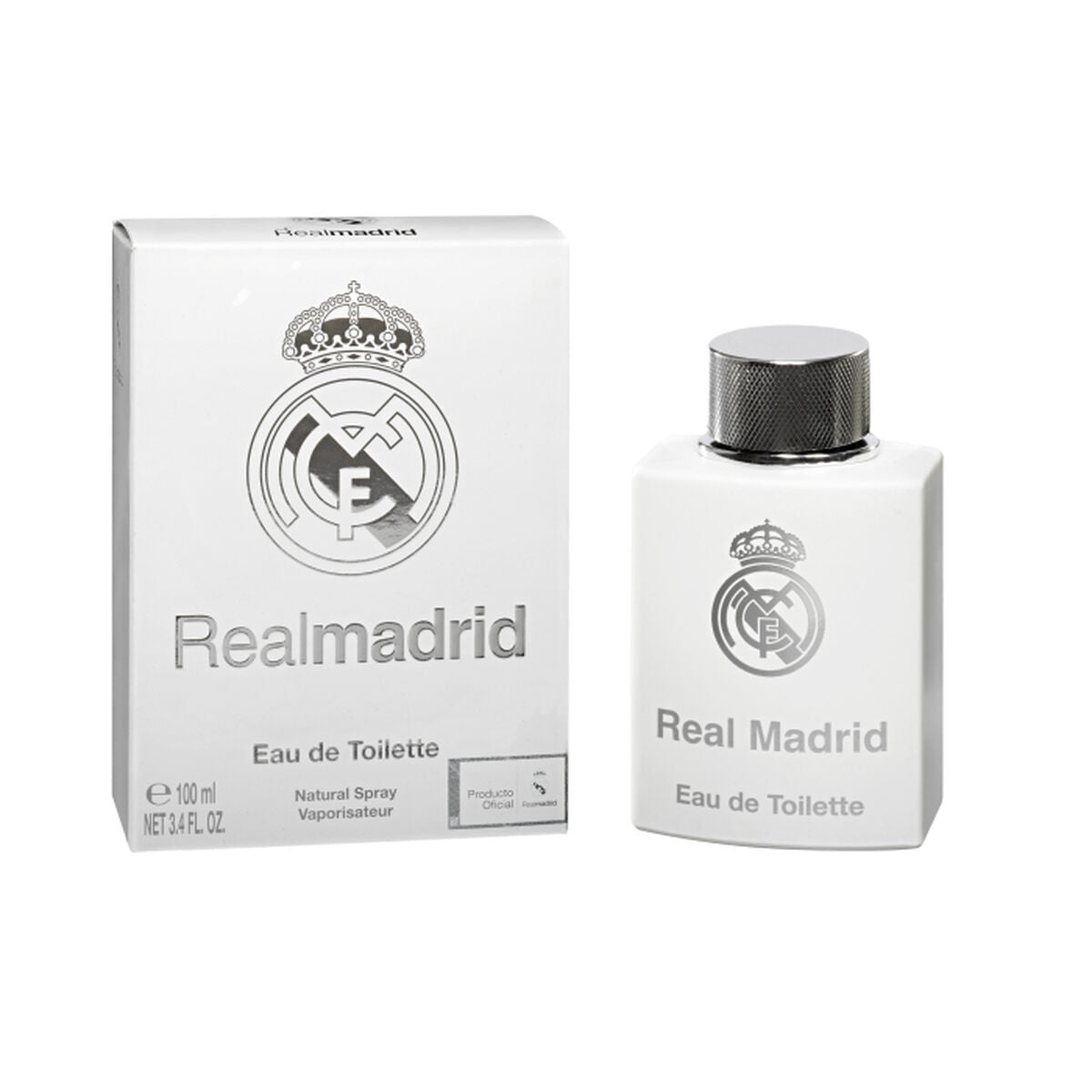 Profumeria Profumo Uomo Air-Val 7229 EDT 100 ml Real Madrid Air-Val  Beauty Revive