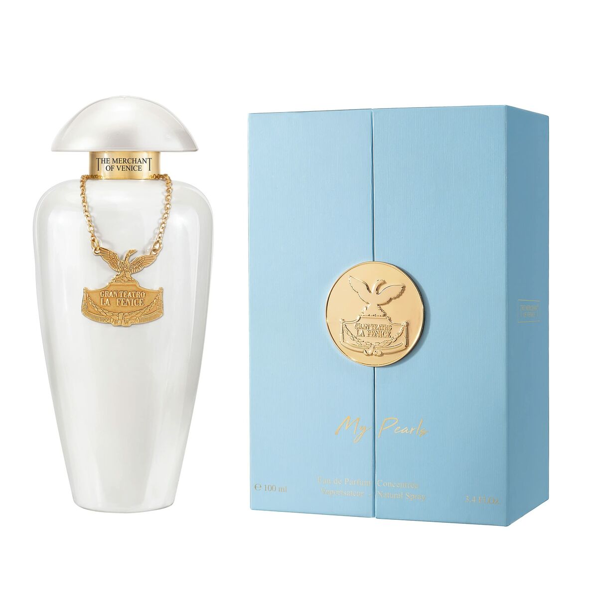 Women's perfume The merchant of venice La Fenice My Pearls EDP EDP 100 ml