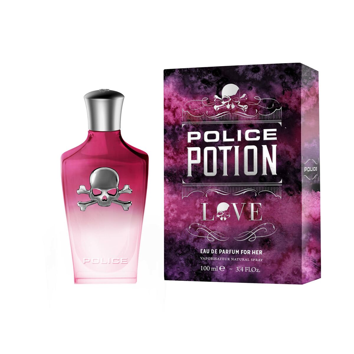 Women's perfume Police Edp Police Potion Love 100 ml