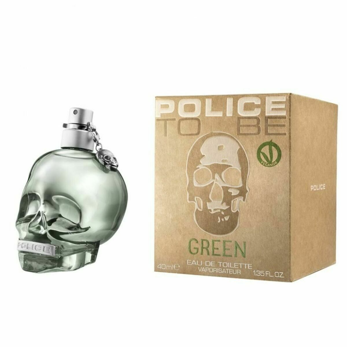 Profumeria Profumo Unisex Police To Be Green EDT 40 ml Police  Beauty Revive