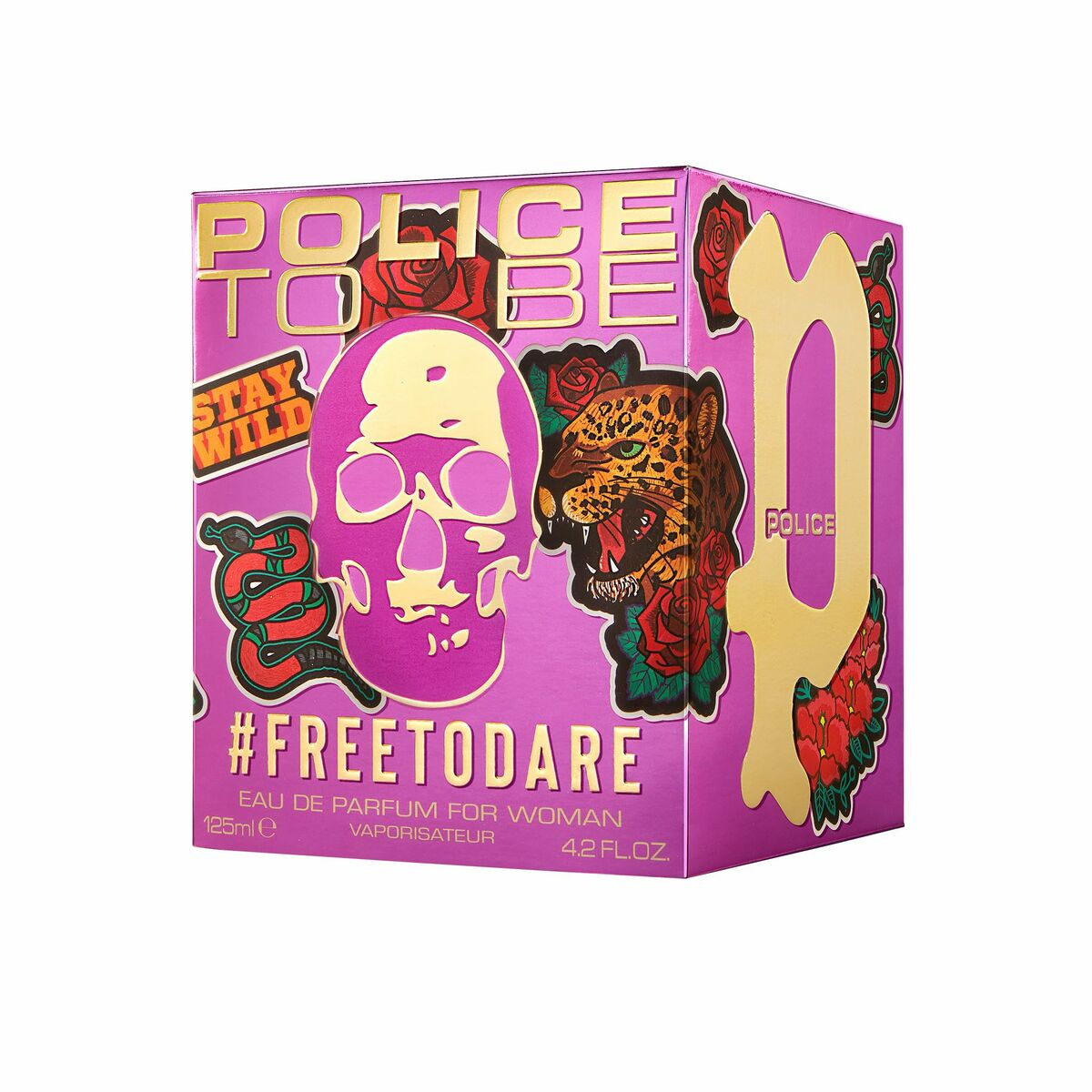 Women's perfume Police Edp to be free to give 125 ml