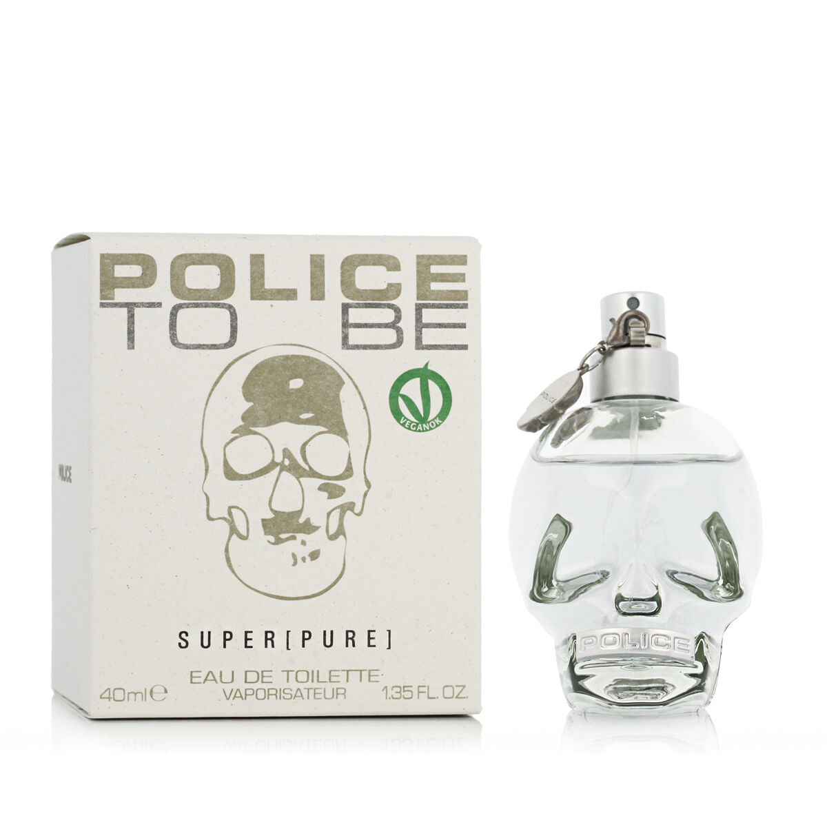 Profumo Unisex Police To Be Super [Pure] EDT 40 ml