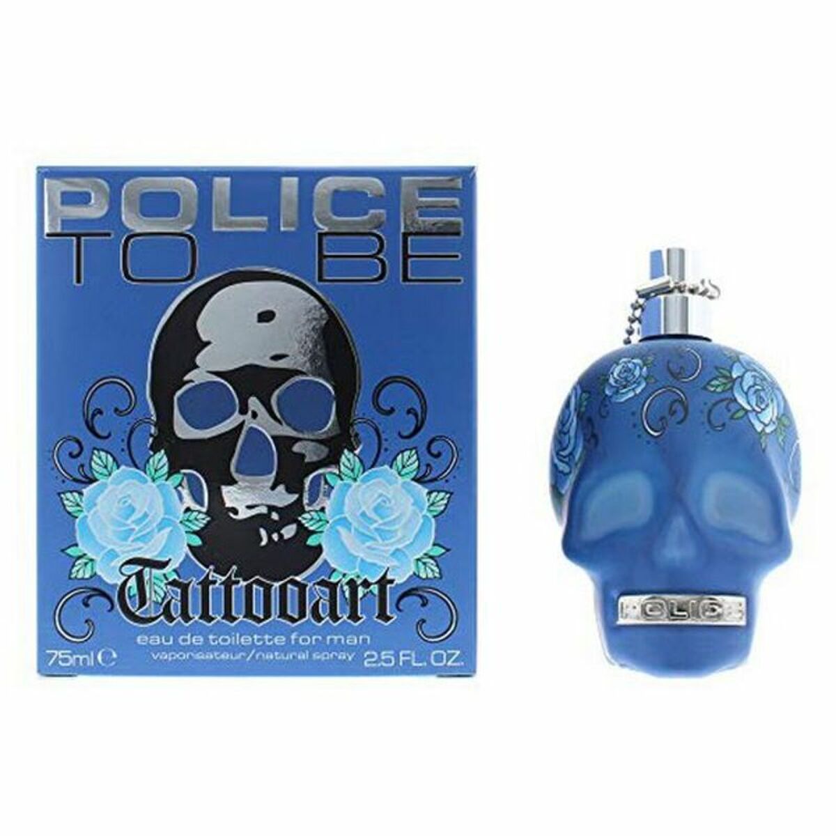 Men's perfume Police Edt to be tattooart 75 ml