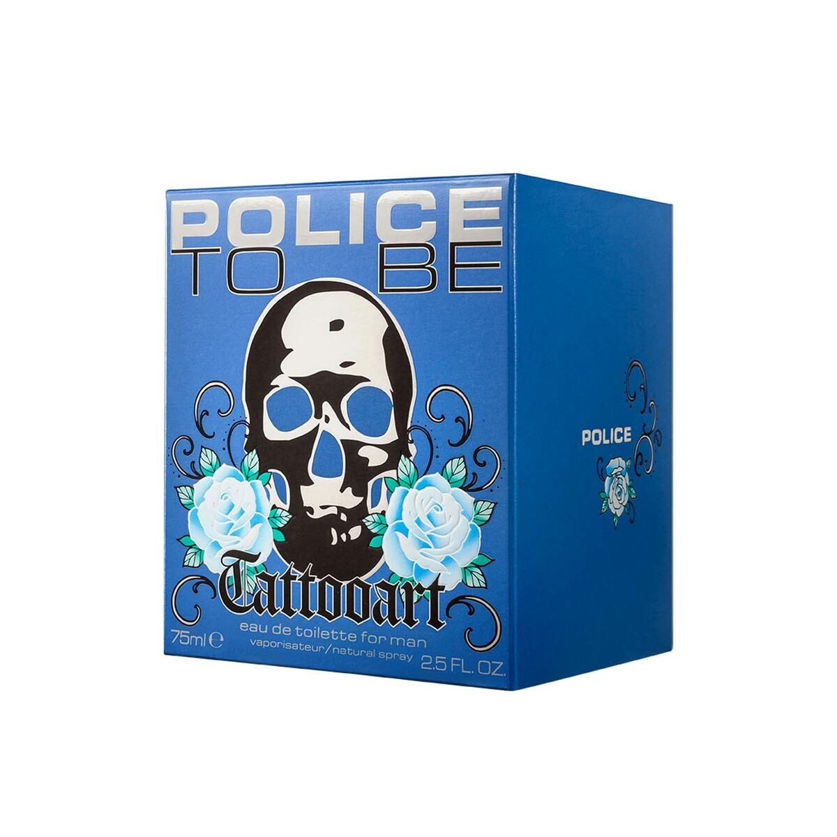 Men's perfume Police Edt to be tattooart 75 ml