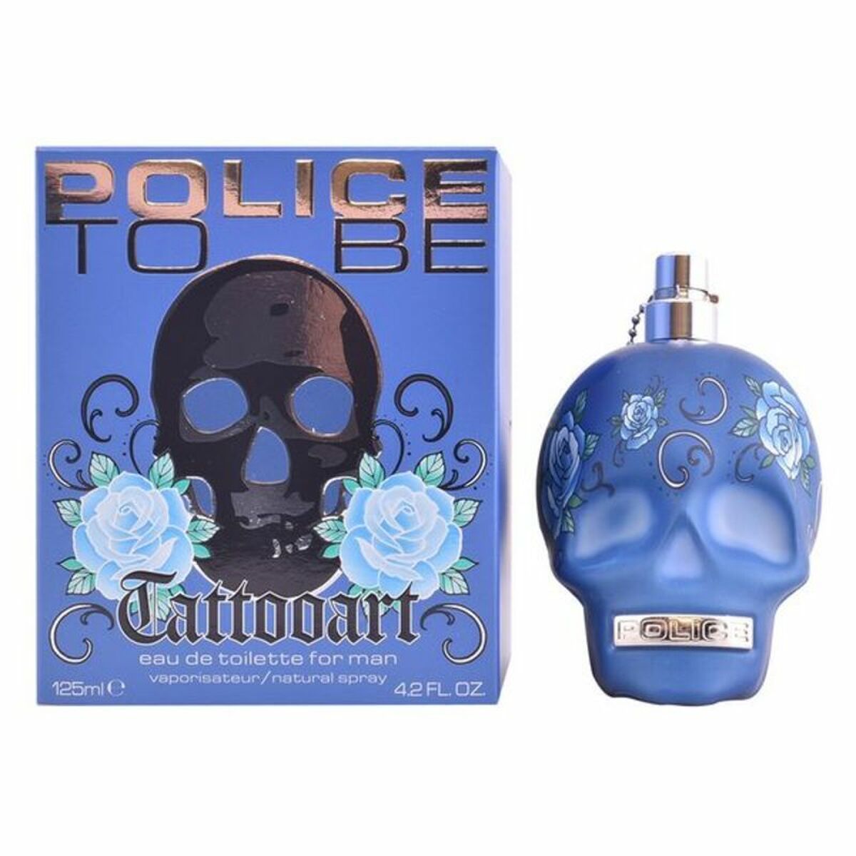 Perfume man in Police Edt to be tattooart men (125 ml)