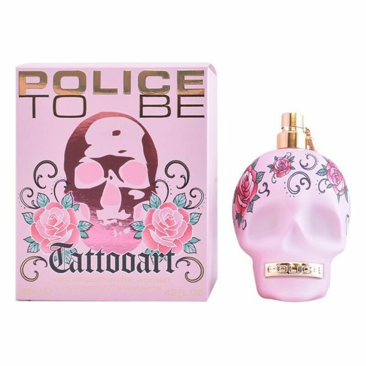 Women's perfume Police to Be Tattoo Art EDP