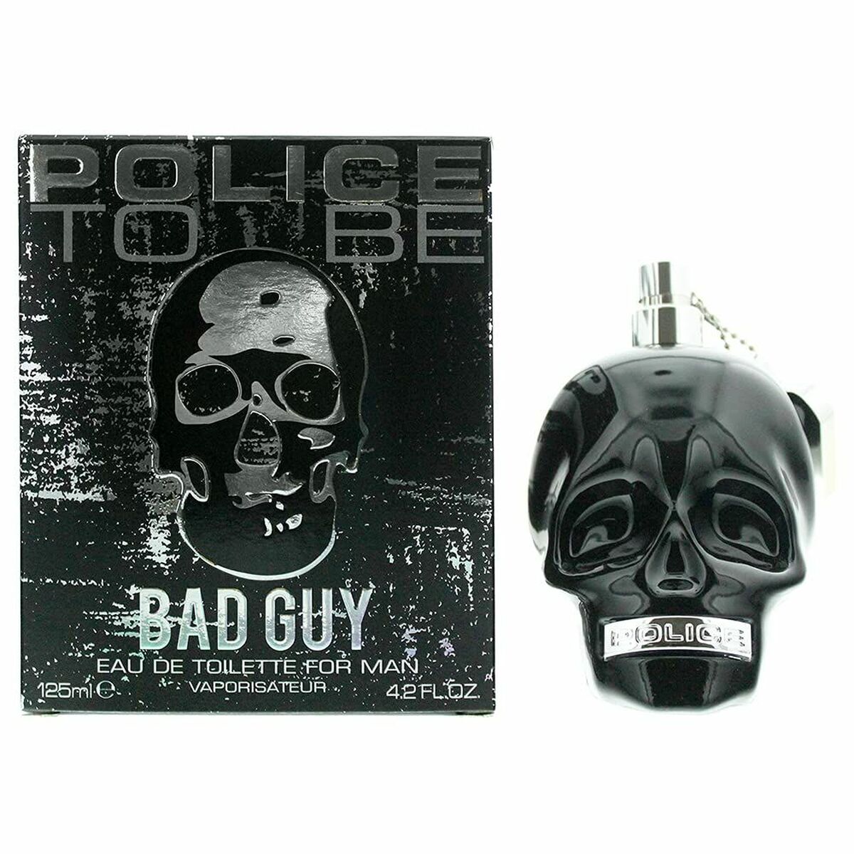 Profumo Uomo Police EDT To Be Bad Guy 125 ml - Beauty Revive 