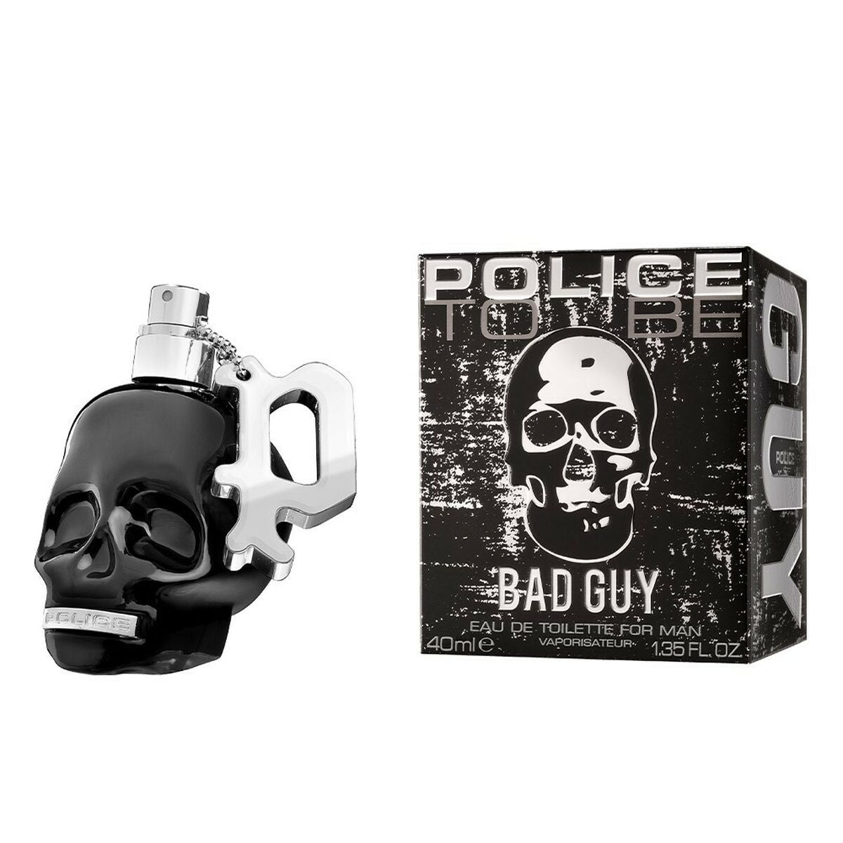 Police man perfume 10015357 EDT 40 ml (1 unit)