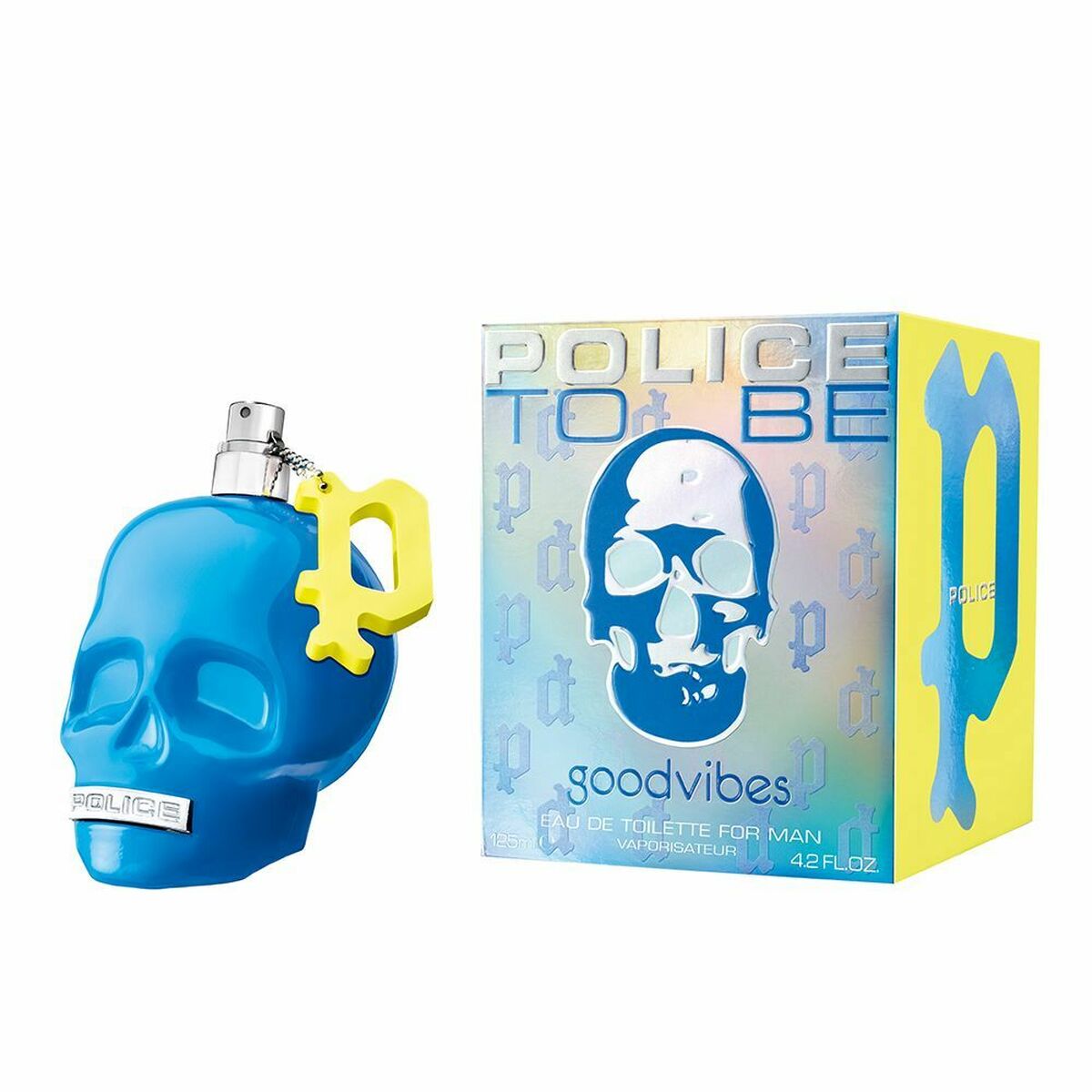 Men's perfume Police EDT TO BE GOODVIBES FOR HIM 125 ml