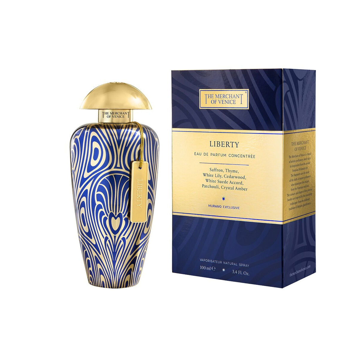 Unisex perfume The merchant of venice edp liberty (100 ml)