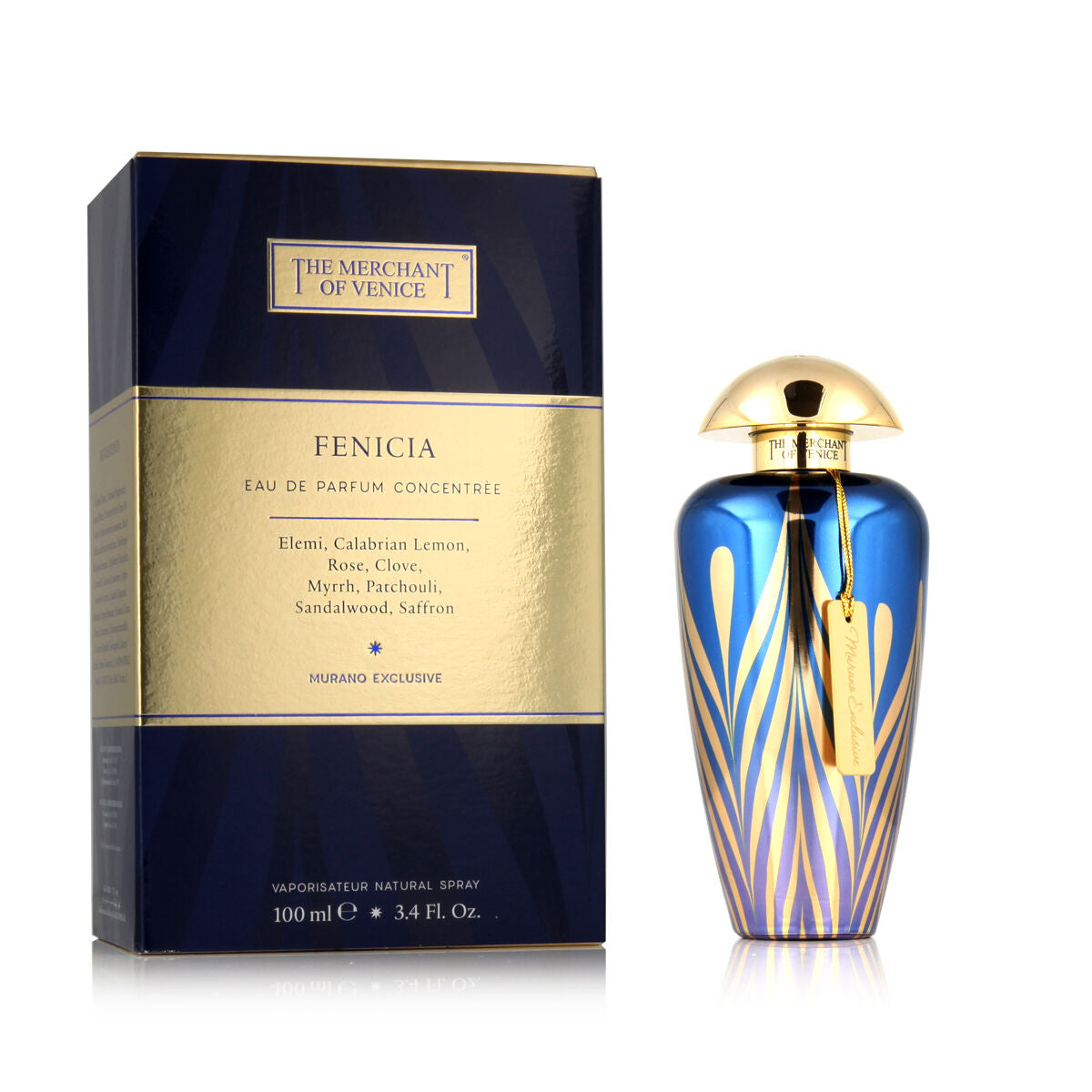 Profumeria Profumo Unisex The Merchant of Venice Fenicia EDP EDP 100 ml The Merchant of Venice  Beauty Revive