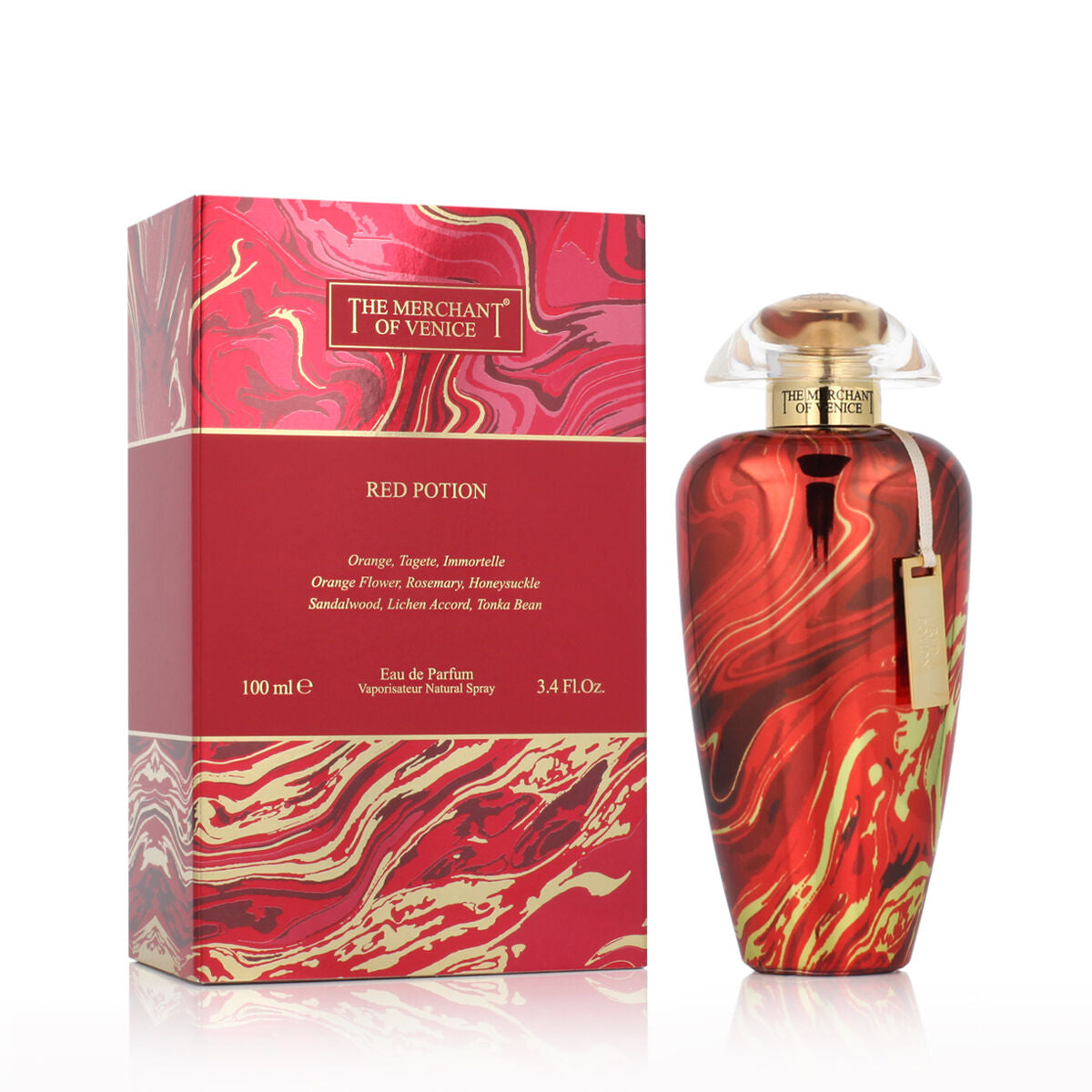 Profumo Unisex The Merchant of Venice Red Potion EDP 100 ml - Beauty Revive 