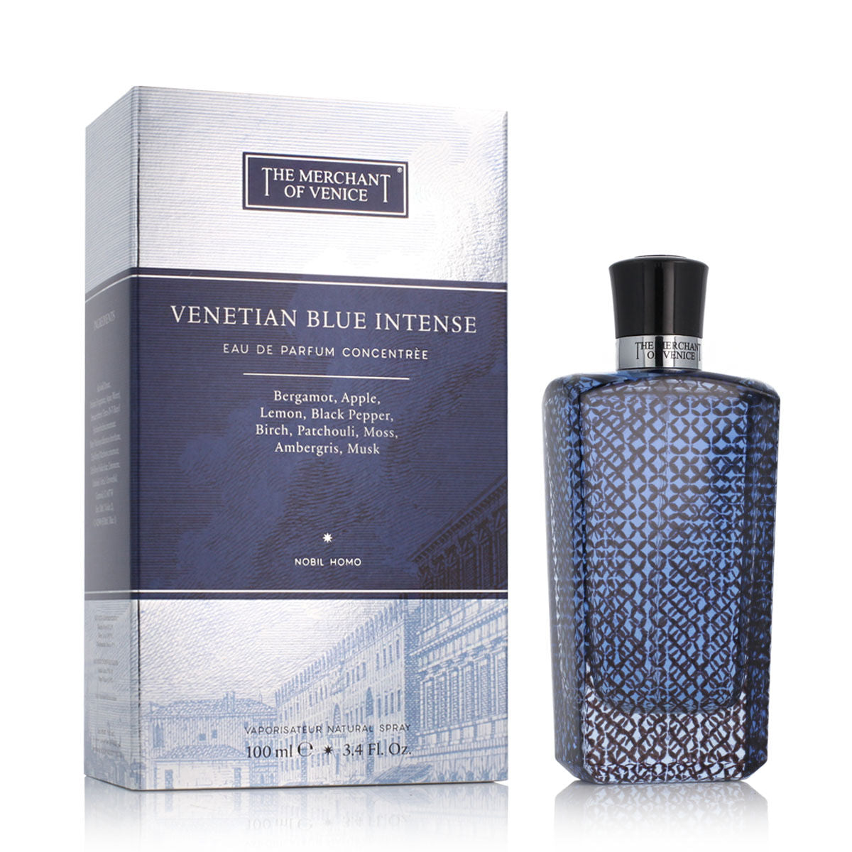 Men's perfume The merchant of venice Venetian blue intense EDP EDP 100 ml