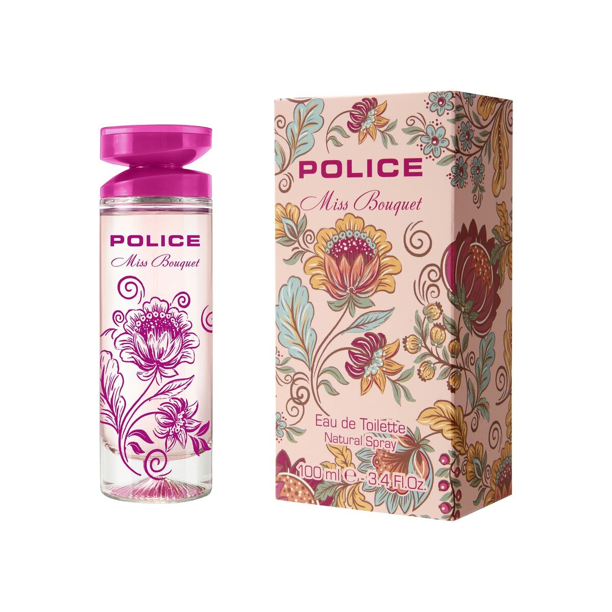 Women's perfume Police Miss Bouquet EDT 100 ml