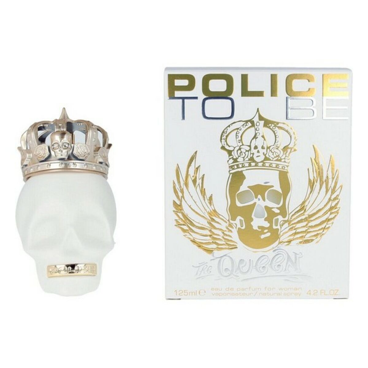 Women's perfume Police to be the queen EDP 125 ml