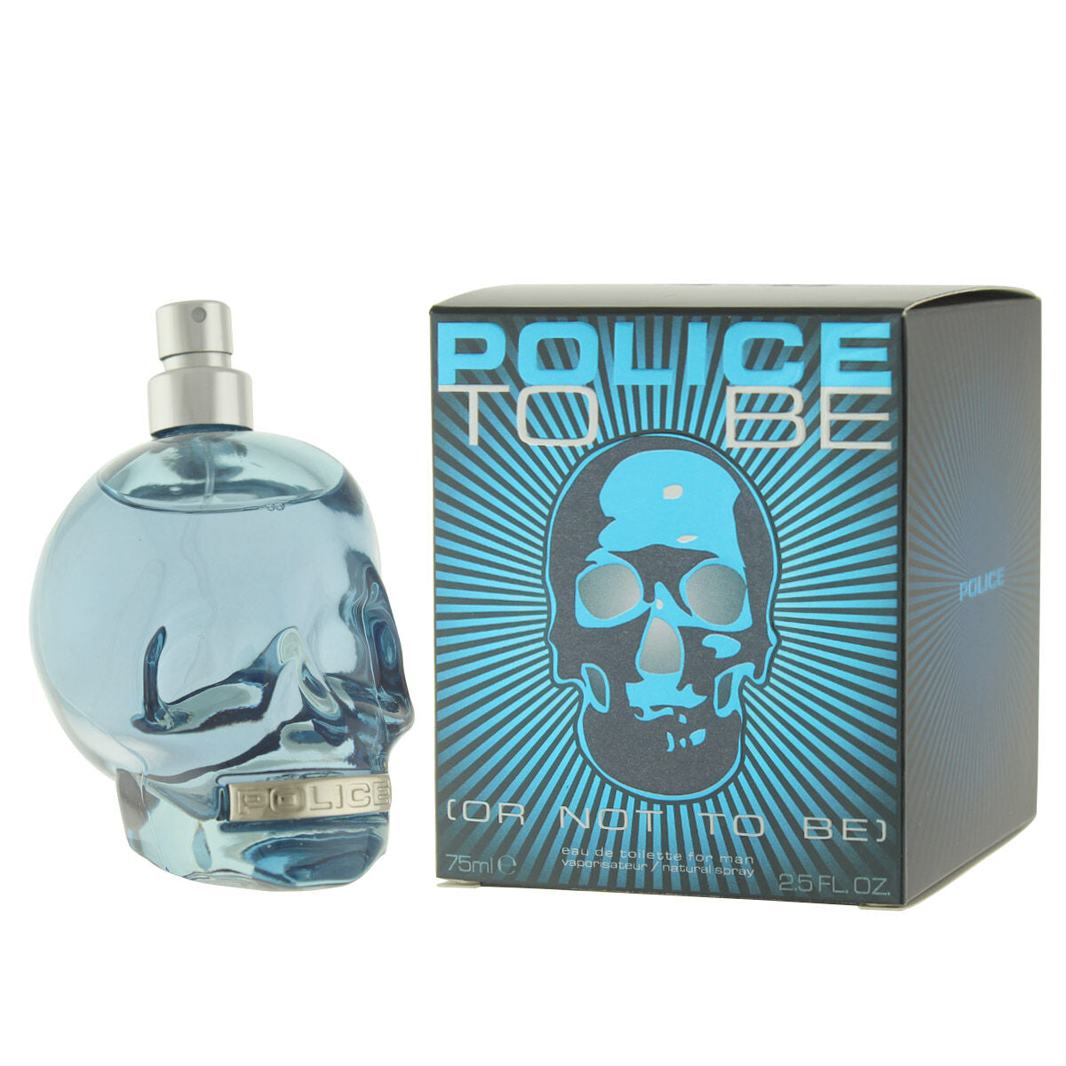 Perfume man in Police Edt to be (or not to be) 75 ml