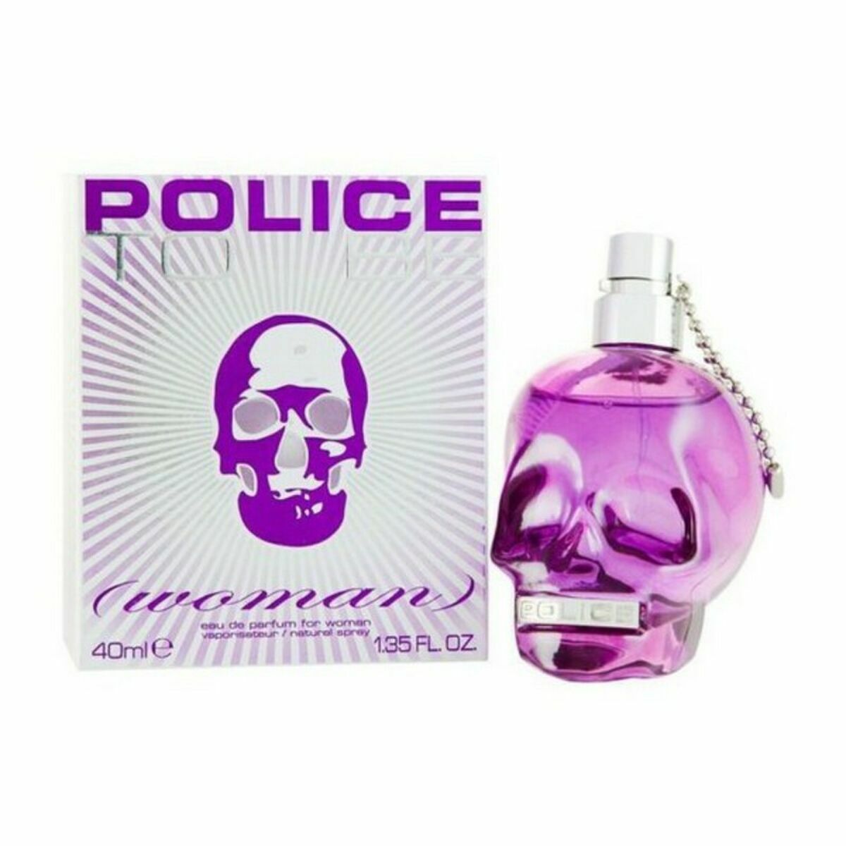 Women's perfume Police To Be Woman EDP 40 ml