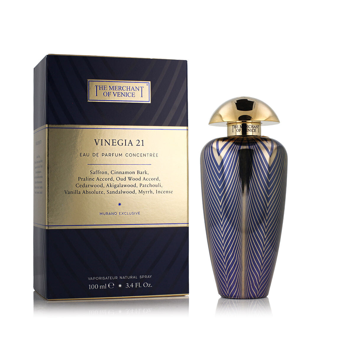 Profumo Unisex The Merchant of Venice Vinegia 21 EDP EDP 100 ml - Beauty Revive 