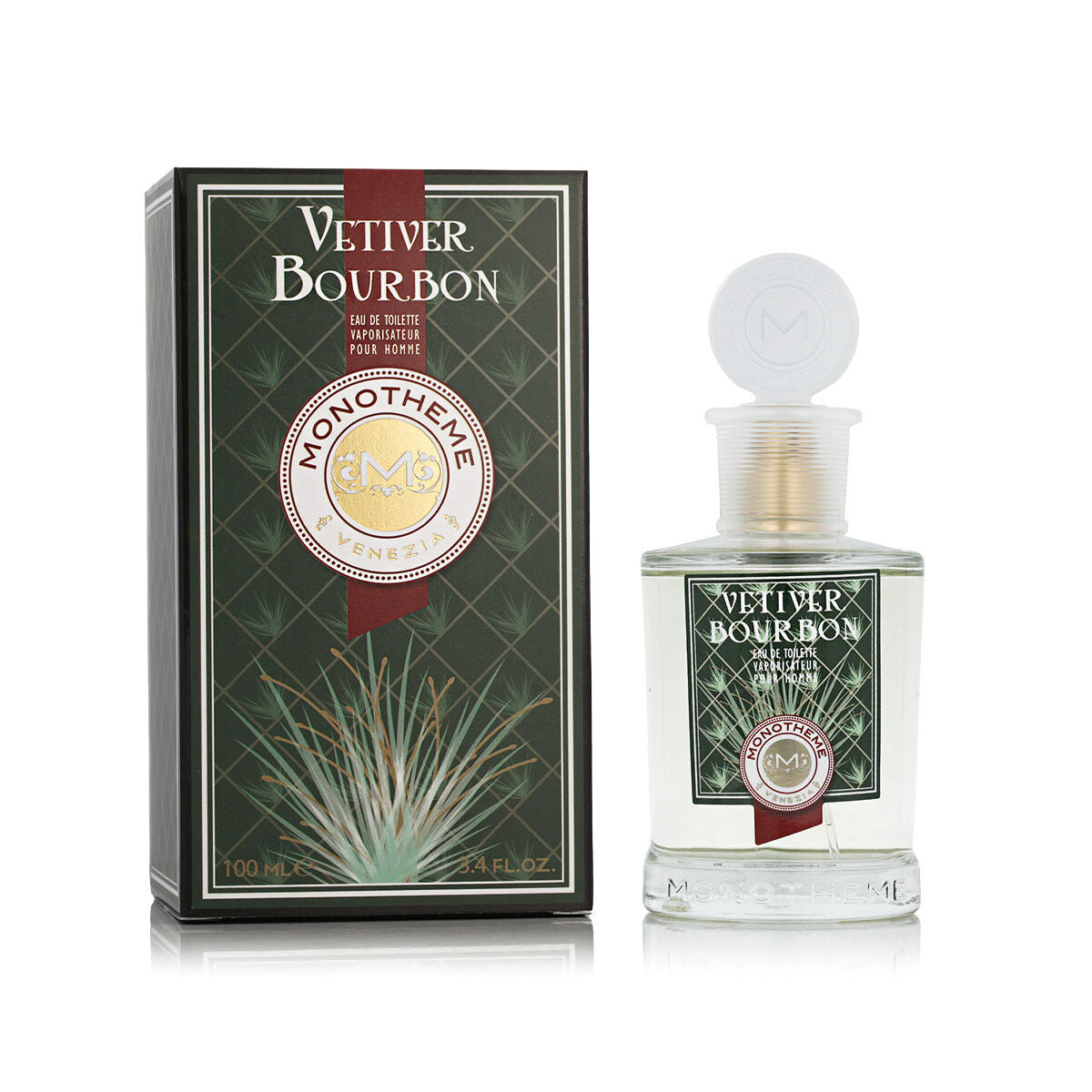 Profumo Donna Monotheme Venezia Vetiver Bourbon EDT 100 ml