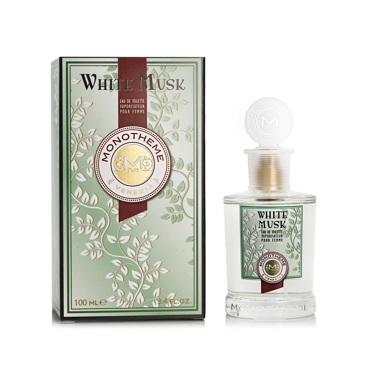 Women's perfume Monotheme Venice White Musk EDT 100 ml