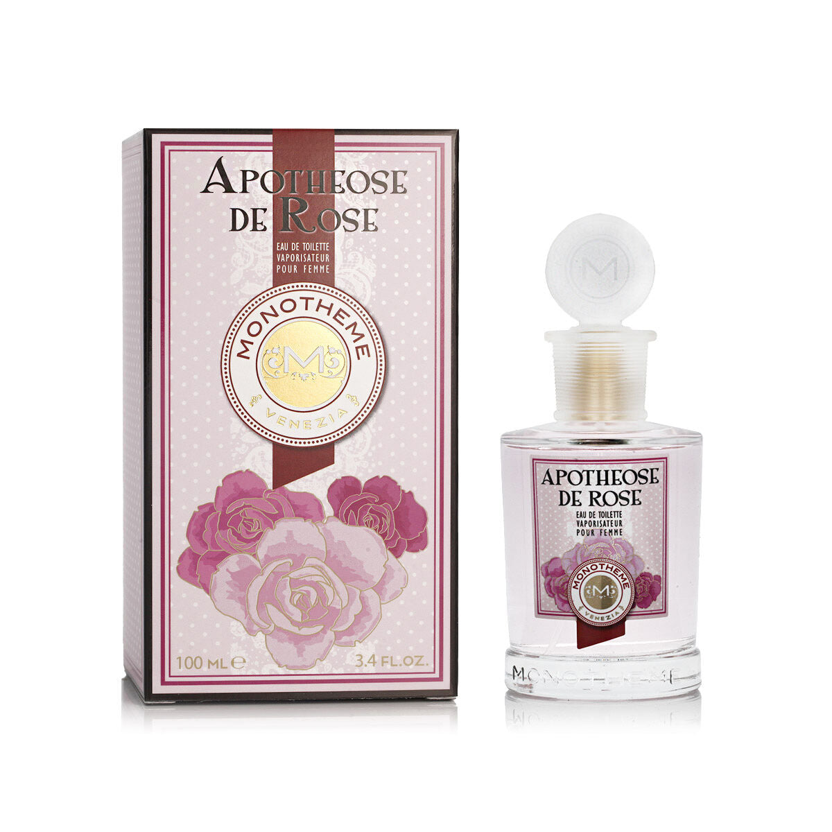 Profumo Donna Monotheme Venezia Apotheose de Rose EDT 100 ml