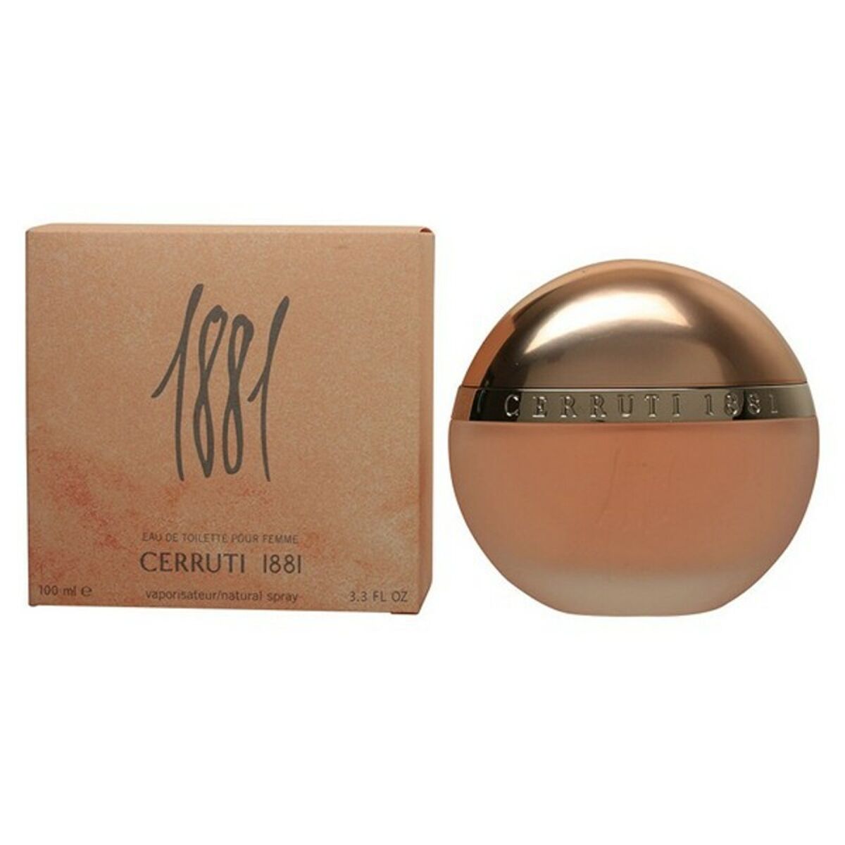 Perfume woman cerruti edt capacity: 30 ml