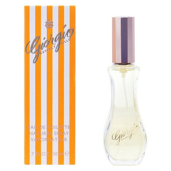 Women's perfume Giorgio EDT capacity: 50 ml